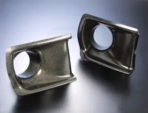 J's Racing Air Intake Duct - Acura Integra DC2 95-01 (FRP or CF) – SBX Performance Buy Direct