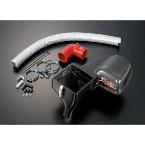 J's Racing Tsuchinoko Intake System - Honda Fit 08-14 (GE) (FRP or CFR – SBX Performance Same Day Shipping