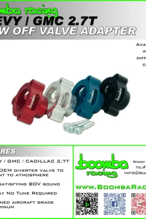 CHEVY / GMC 2.7T BLOW OFF VALVE ADAPTER – SBX Performance In Demand