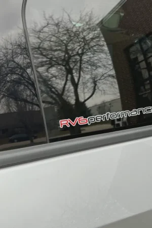 Today Only RV6 Sticker – SBX Performance
