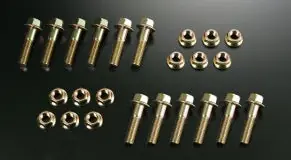 Wholesale J's Racing Driveshaft Spacers Bolt Set - Honda S2000 00-09 – SBX Performance