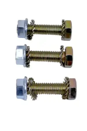 PLM Exhaust Downpipe Header Hardware Kit - Bolts Nuts Washers – SBX Performance Genuine