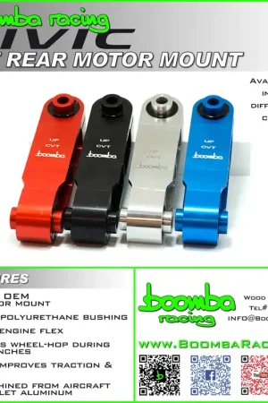 Bargain CIVIC 2016-2021 CVT REAR MOTOR MOUNT – SBX Performance