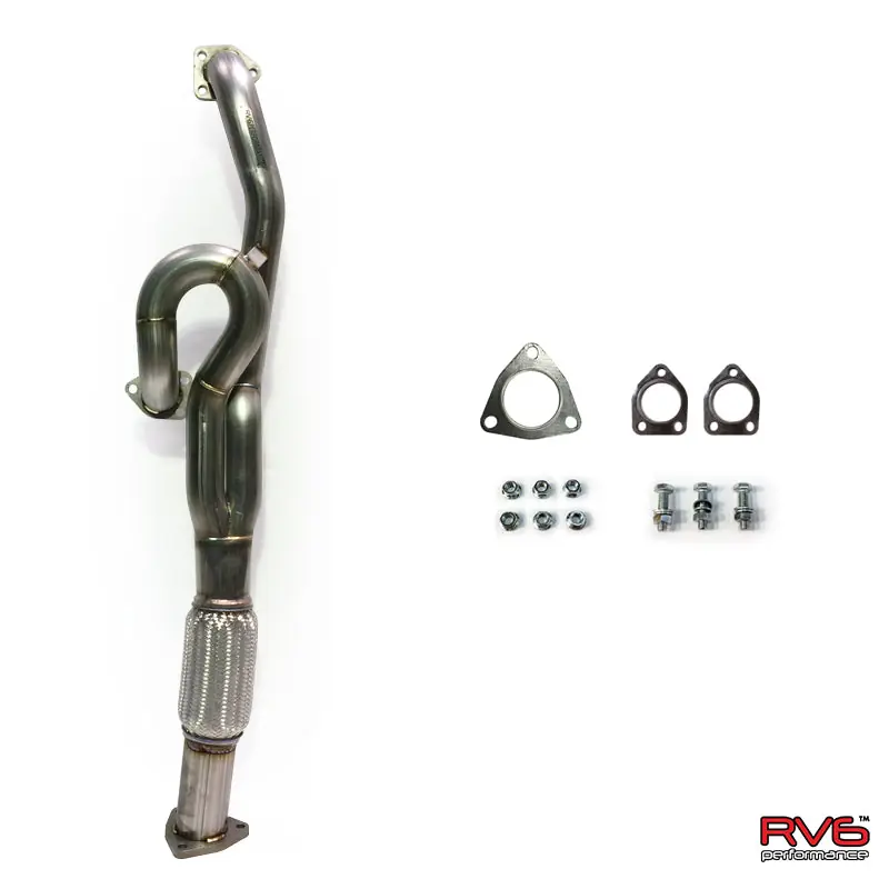 Reduced Price RV6 V2 Long Tube Jpipe Kit for 10-13 MDX – SBX Performance