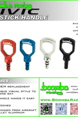Secure Checkout CIVIC 2016-2024 DIP STICK HANDLE – SBX Performance