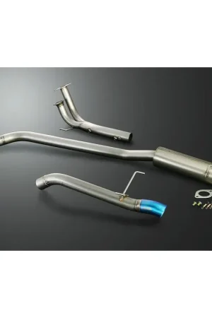 Markdown J's Racing FX-PRO Full Titanium 70RR Exhaust - Acura RSX DC5 02-06 – SBX Performance