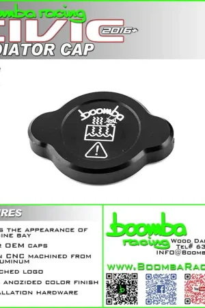 CIVIC 2016-2024 RADIATOR COVER CAP – SBX Performance Trending