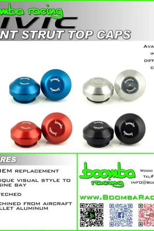 CIVIC 2016-2024 STRUT CAPS – SBX Performance Trending