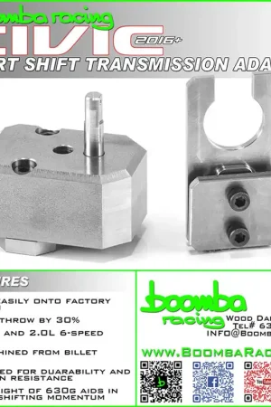 CIVIC 2016-2024 TRANSMISSION ADAPTER – SBX Performance Genuine