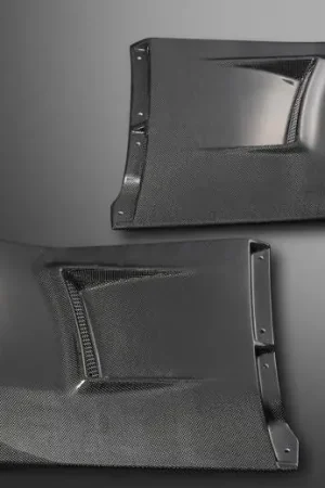 No Minimum Order J's Racing Type S Wide Fender Cover Duct (CFRP) - Honda S2000 00-09 – SBX Performance