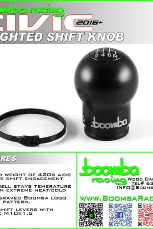 CIVIC X 420G SHIFT KNOB – SBX Performance Factory Price