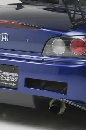 J's Racing Type S Rear Bumper (CFRP) - Honda S2000 – SBX Performance Authentic