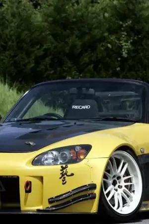 J's Racing Type S Front Bumper V.1 (CFRP) - Honda S2000 00-09 – SBX Performance Mega Sale