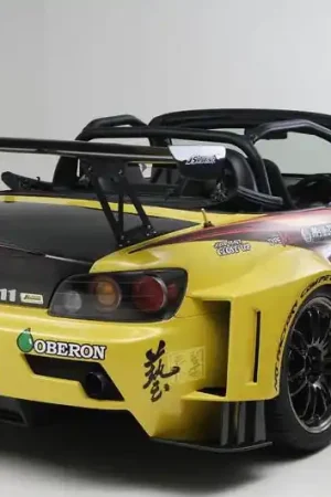 J's Racing Type GT Wide Body Aero System (CFRP / FRP) - Honda S2000 00 – SBX Performance Certified