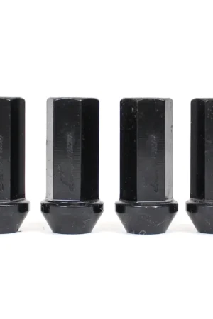 Best Seller J's Racing Extended Lug Nuts (Pack of 4) - Black 12x1.50 – SBX Performance