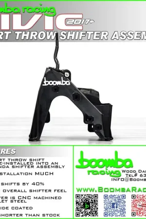 Express Delivery CIVIC X SHIFTER ASSEMBLY – SBX Performance