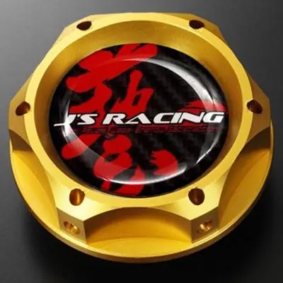 J's Racing SPL Oil Cap - Gold – SBX Performance High Quality