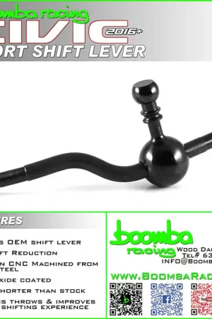 CIVIC X SHORT THROW SHIFTER – SBX Performance Reduced Price