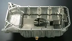 J's Racing SPL Baffle Oil Pan - Acura RSX 02-05 DC5 – SBX Performance Budget