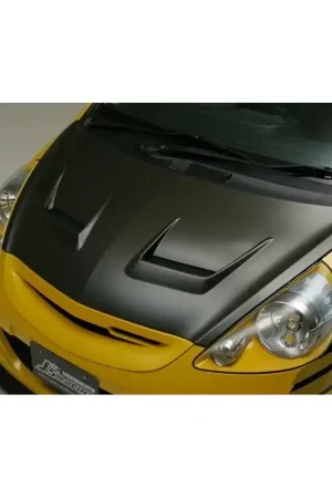 Limited Edition J's Racing Type V Hood - Honda FIT 07-08 GD3 (FRP or CFRP) – SBX Performance