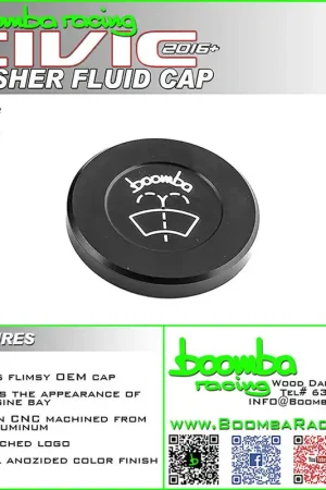 CIVIC X WASHER CAP – SBX Performance Holiday Sale