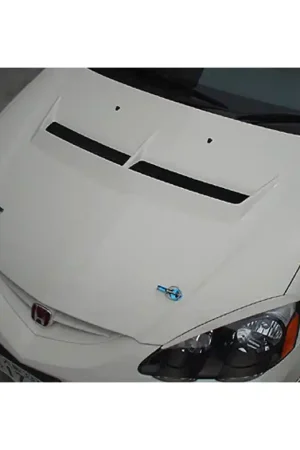 J's Racing Type S Ventilated Hood (FRP) - Acura RSX 02-06 DC5 – SBX Performance Instant Buy