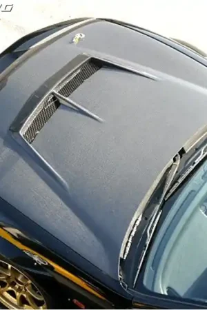 Fan Favorite J's Racing Type S Ventilated Hood - Acura Integra 97-01 JDM DC2R (FRP– SBX Performance