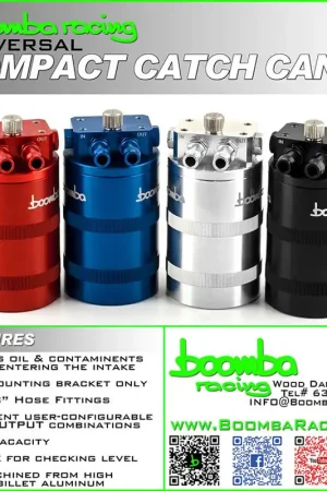 COMPACT CATCH CAN – SBX Performance Deal