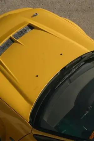 Fan Favorite J's Racing Type S Ventilated Hood - Honda Civic 92-95 EG6 (FRP or CFRP – SBX Performance