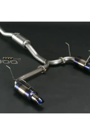 J's Racing FX-PRO Full Titanium Dual Exhaust 60RS - Honda S2000 00-09 – SBX Performance Top Rated