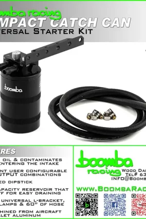 Viral COMPACT CATCH CAN STARTER KIT – SBX Performance