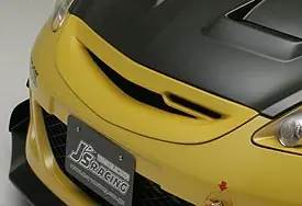 J's Racing Type-S Front Grill - Honda Fit 07-08 GD3/4 – SBX Performance Hot Picks