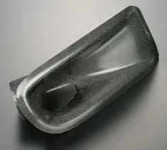 Grab Now J's Racing Air Duct - Honda Civic 92-95 (EG) (FRP or CFRP) – SBX Performance