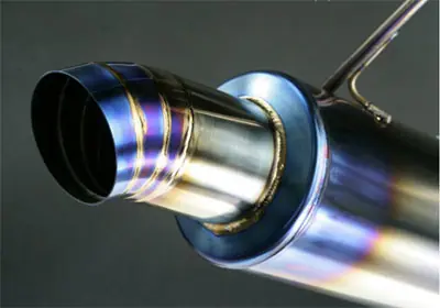 J's Racing Titanium Exhaust FX-PRO 60RS Dual - Acura TSX 04-08 – SBX Performance Free Shipping