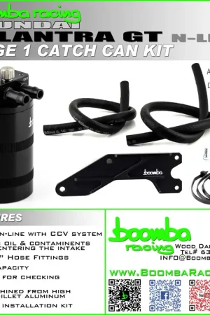 ELANTRA GT N-LINE STAGE 1 CATCH CAN KIT – SBX Performance Don’t Miss Out