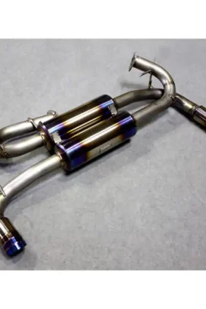 J's Racing Titanium FX-PRO 60RS NA1 Exhaust - Acura NSX 90-96 – SBX Performance Don’t Miss Out
