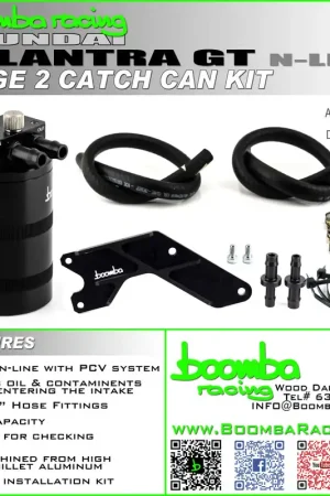ELANTRA GT N-LINE STAGE 2 CATCH CAN KIT – SBX Performance Final Sale