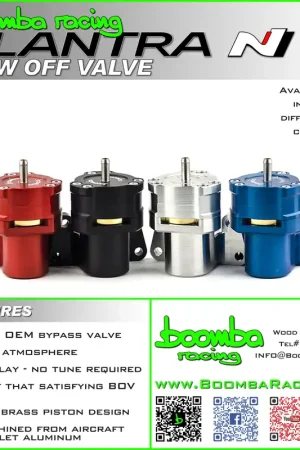 Elantra N BLOW OFF VALVE – SBX Performance Genuine