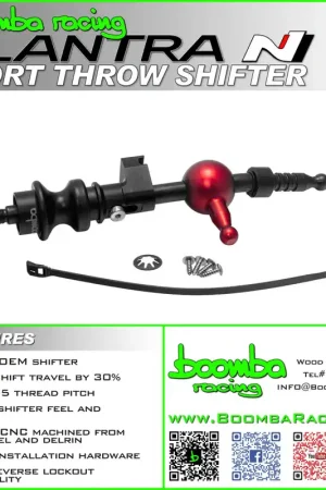 ELANTRA N SHORT THROW SHIFTER – SBX Performance Popular