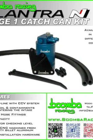 ELANTRA N STAGE 1 CATCH CAN KIT – SBX Performance Price Cut