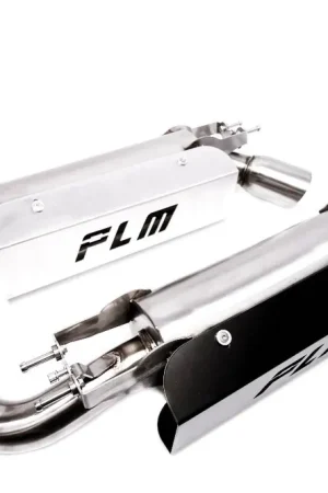 PLM Honda Talon Slip-On Exhaust With Heat Shield – SBX Performance In Demand
