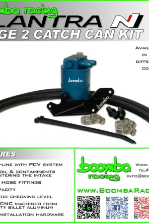 ELANTRA N STAGE 2 CATCH CAN KIT – SBX Performance Wholesale