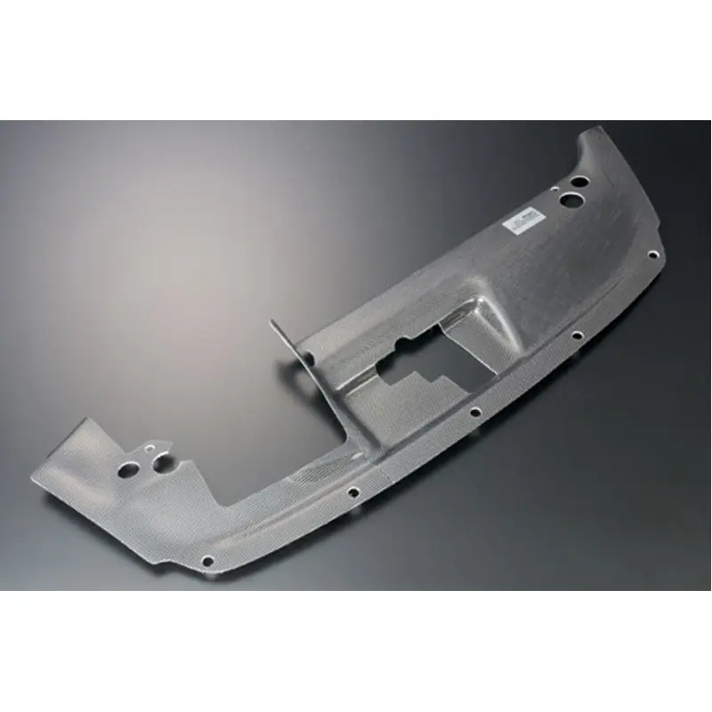 J's Racing Radiator Carbon Fiber Cooling plate Pre-cut for S2000 – SBX Performance Best Seller