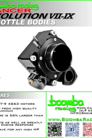 Price Drop EVO 8-9 75MM THROTTLE BODY – SBX Performance