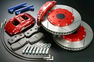 Certified J's Racing 6 Piston Caliper Kit - Honda S2000 00-09 – SBX Performance