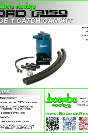 Price Drop F-150 STAGE 1 CATCH CAN KIT – SBX Performance