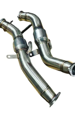 PLM Infiniti Q50 Q60 2016 - 2023 Full Downpipes Kit - Catted – SBX Performance Special Offer