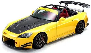 Reduced Price J's Racing Type S Ver.1 Aero Kit (FRP) - Honda S2000 00-09 (AP1/2) – SBX Performance