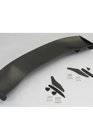 J's Racing 3D GT Wing (Type 1 / Wet Carbon / 1390mm / Low Mount) - Hon – SBX Performance Reduced Price