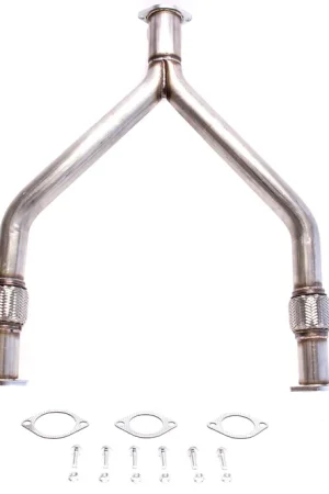 PLM Infiniti Q50 Y-Pipe Kit - Infiniti Q50 2017+ & Nissan 370Z 2009+ – SBX Performance Warranty Included